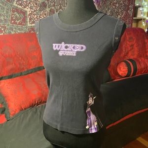 Wicked Queen “Grimhilde” Sleeveless Tee